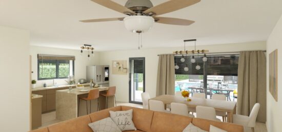 Maison neuve à Mazan, Provence-Alpes-Côte d'Azur