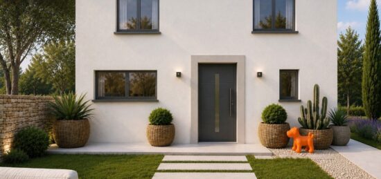 Maison neuve à Gréasque, Provence-Alpes-Côte d'Azur
