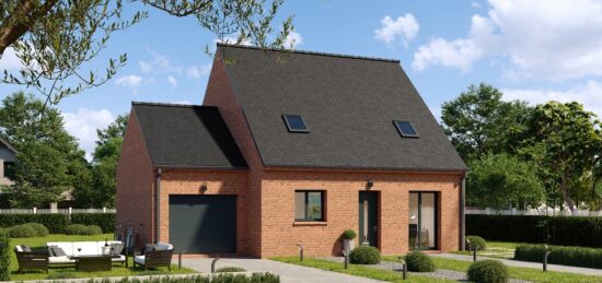 Maison neuve à Camphin-en-Carembault, Hauts-de-France