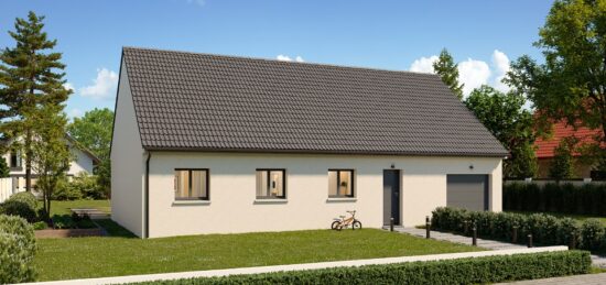 Maison neuve à Le Val d'Hazey, 