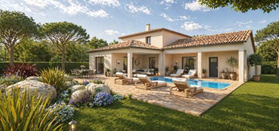 Maison neuve à Brignoles, Provence-Alpes-Côte d'Azur
