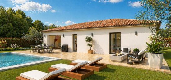 Maison neuve à Brignoles, Provence-Alpes-Côte d'Azur