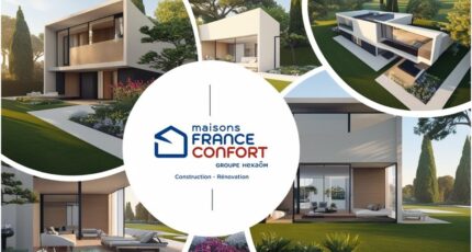 Vérin Maison neuve -  Maisons France Confort