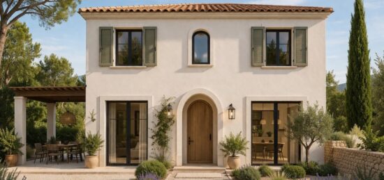 Maison neuve à Bormes-les-Mimosas, Provence-Alpes-Côte d'Azur