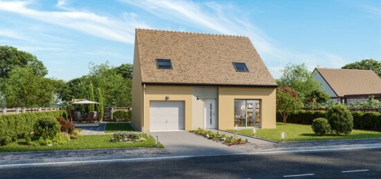 Maison neuve à Nemours, Île-de-France