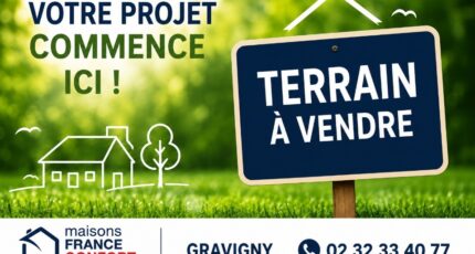 Le Torpt Terrain à bâtir -  Maisons France Confort