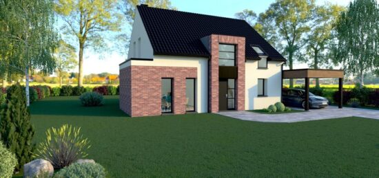 Maison neuve à Hermaville, Hauts-de-France