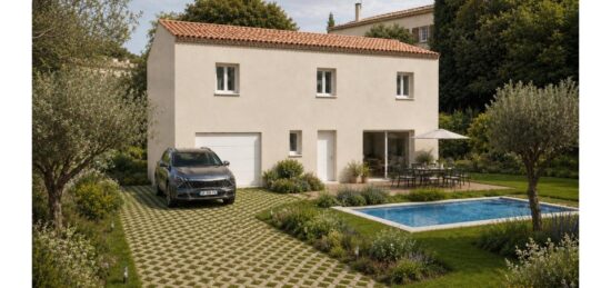 Maison neuve à Aubagne, Provence-Alpes-Côte d'Azur
