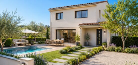 Maison neuve à Brignoles, Provence-Alpes-Côte d'Azur