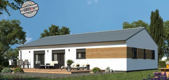 Maison neuve à Meaux, Île-de-France