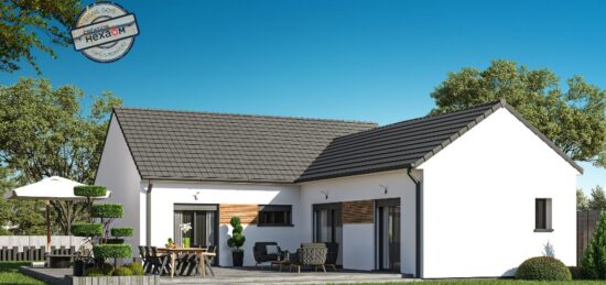 Maison neuve à Vierzon, Centre-Val de Loire