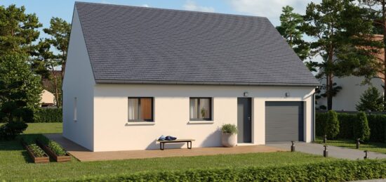 Maison neuve à Beillé, Pays de la Loire