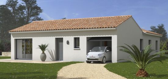 Maison neuve à Muret, Occitanie