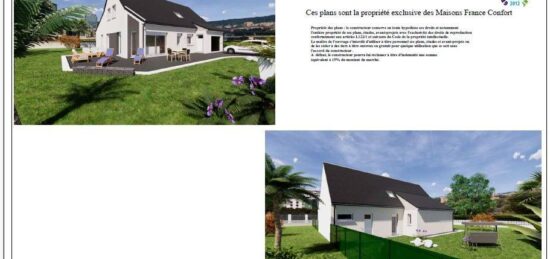 Maison neuve à Craon, Pays de la Loire