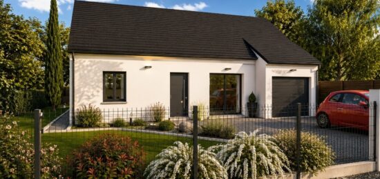 Maison neuve à Sainte-Maure-de-Touraine, Centre-Val de Loire