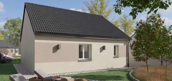 Maison neuve à Noyon, Hauts-de-France