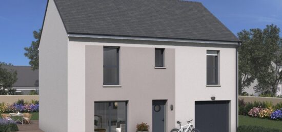 Maison neuve à Saint-Fargeau-Ponthierry, Île-de-France