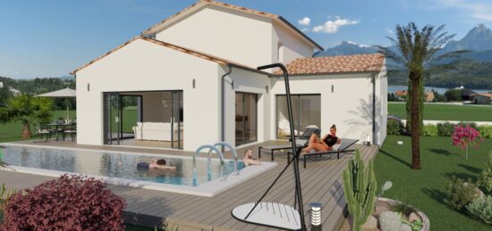 Maison neuve à Le Fauga, Occitanie
