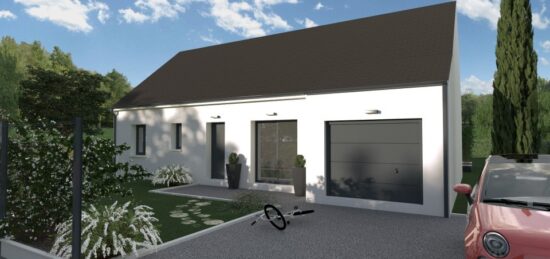 Maison neuve à Azay-le-Rideau, Centre-Val de Loire