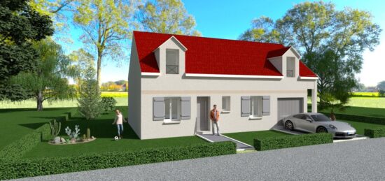 Maison neuve à Mézières-en-Drouais, Centre-Val de Loire