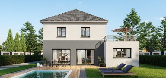 Maison neuve à Cossé-le-Vivien, Pays de la Loire
