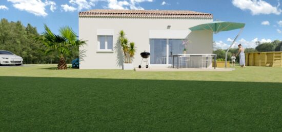 Maison neuve à Carnoules, Provence-Alpes-Côte d'Azur
