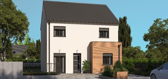 Maison neuve à Val-de-Vesle, Grand Est