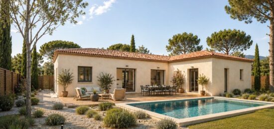 Maison neuve à Roquebrune-sur-Argens, Provence-Alpes-Côte d'Azur