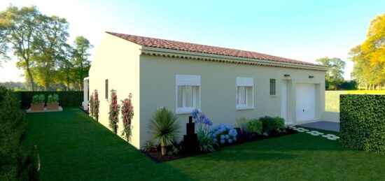 Maison neuve à Caumont-sur-Durance, Provence-Alpes-Côte d'Azur