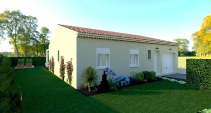 Caumont-sur-Durance Maison neuve -  Maisons France Confort