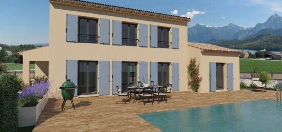 Maison neuve à Larnas, Auvergne-Rhône-Alpes