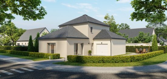 Maison neuve à Taissy, Grand Est