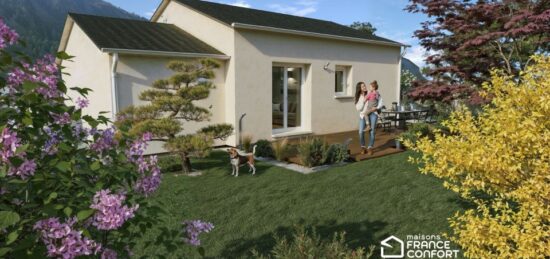 Maison neuve à Rillieux-la-Pape, Auvergne-Rhône-Alpes