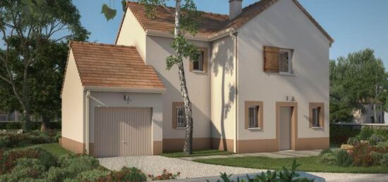 Maison neuve à Nemours, Île-de-France