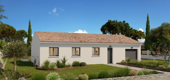 Maison neuve à Ausson, Occitanie