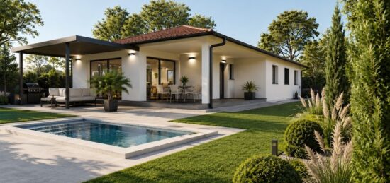 Maison neuve à Saint-Étienne-de-Saint-Geoirs, Auvergne-Rhône-Alpes