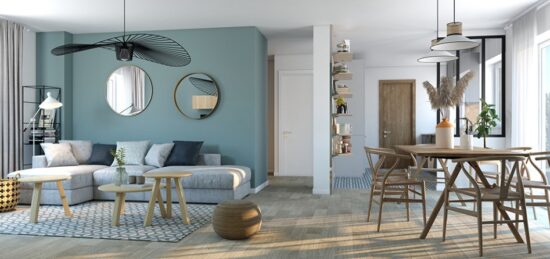 Maison neuve à Boullay-les-Troux, Île-de-France