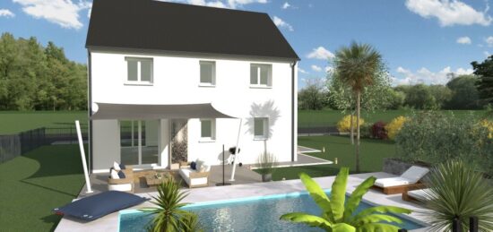 Maison neuve à Thénioux, Centre-Val de Loire