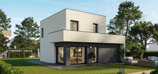 Maison neuve à Loivre, Grand Est