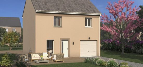 Maison neuve à Nemours, Île-de-France