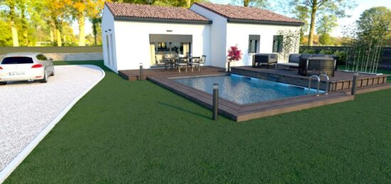 Maison neuve à Bormes-les-Mimosas, Provence-Alpes-Côte d'Azur
