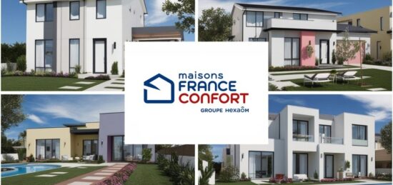 Maison neuve à Bourg-Saint-Christophe, Auvergne-Rhône-Alpes