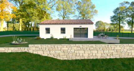 Régusse Maison neuve -  Maisons France Confort