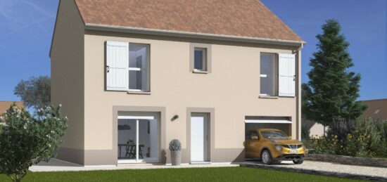 Maison neuve à Lagny-sur-Marne, Île-de-France
