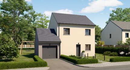 Nemours Maison neuve -  Maisons France Confort