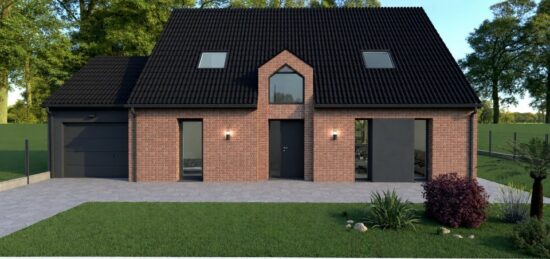 Maison neuve à Beuvry, Hauts-de-France