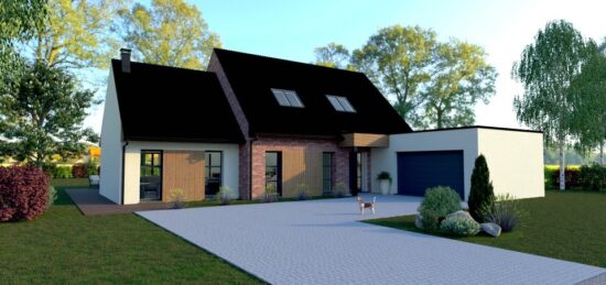 Maison neuve à Labeuvrière, Hauts-de-France