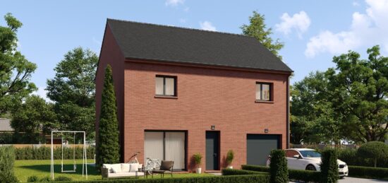 Maison neuve à Le Maisnil, Hauts-de-France