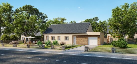 Maison neuve à Époye, Grand Est