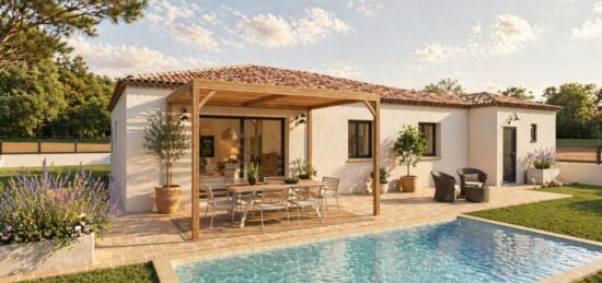 Maison neuve à Brignoles, Provence-Alpes-Côte d'Azur